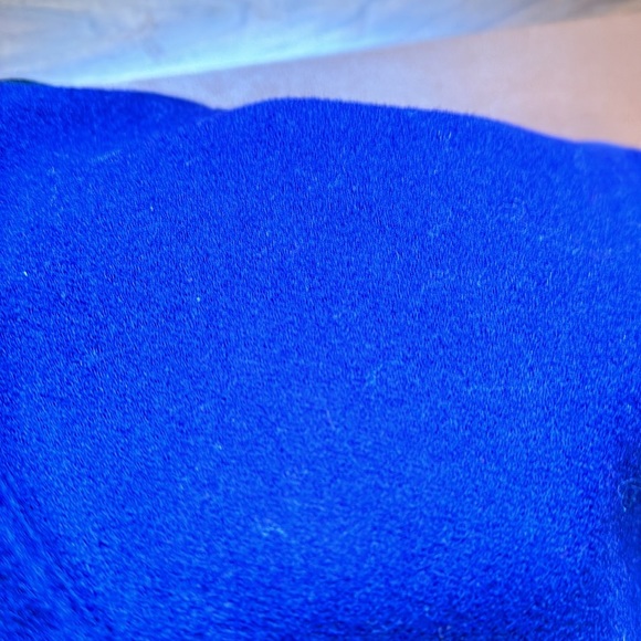 Chloé Color Strip Wool Silk Midi Dress w/ long Sleeves - Picture 4 of 7